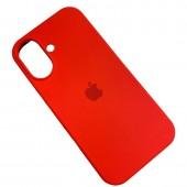 Original Full Soft Case (MagSafe) for iPhone 17 Red