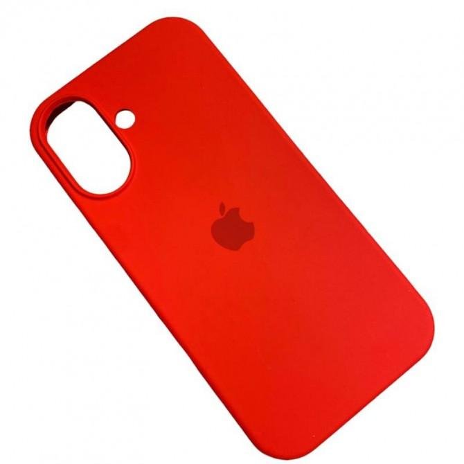 Original Full Soft Case (MagSafe) for iPhone 17 Red-1