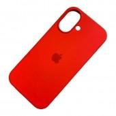 Original Full Soft Case (MagSafe) for iPhone 17 Red