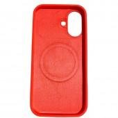Original Full Soft Case (MagSafe) for iPhone 17 Red