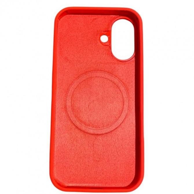 Original Full Soft Case (MagSafe) for iPhone 17 Red-3