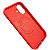 Original Full Soft Case (MagSafe) for iPhone 17 Red