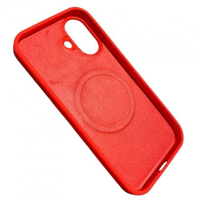 Original Full Soft Case (MagSafe) for iPhone 17 Red-4