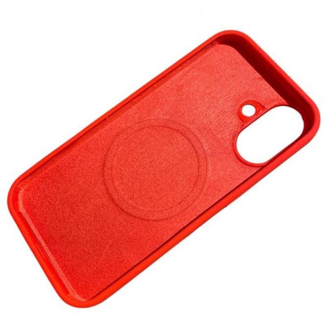 Original Full Soft Case (MagSafe) for iPhone 17 Red-5