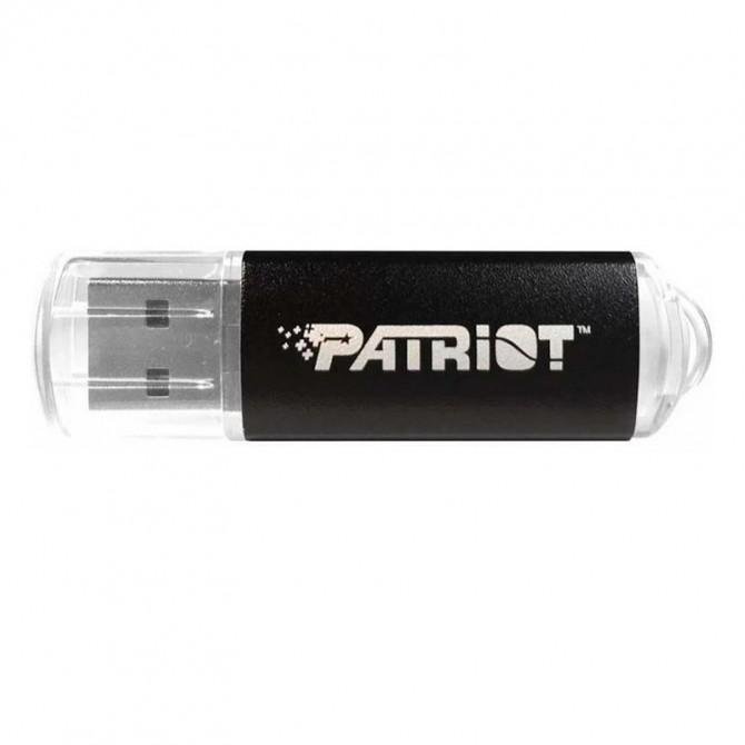Флеш-накопитель Patriot USB 16GB Xporter Pulse Metal/Black USB 2.0