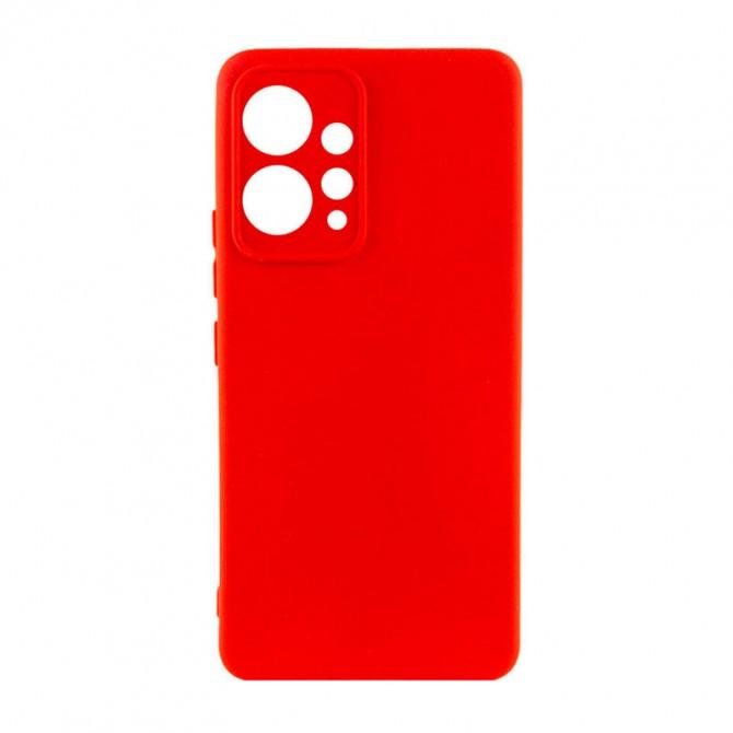 Чехол Soft Case Xiaomi Redmi 12 Красный FULL