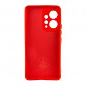 Чохол Soft Case Xiaomi Redmi 12 Червоний FULL