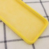 Оригинальный силиконовый чехол для iPhone 11 Желтый FULL (SQUARE SHAPE) Оригинальный силиконовый чехол для iPhone 11 Желтый FULL (SQUARE SHAPE)