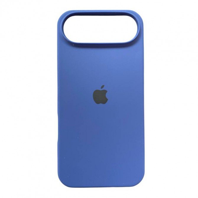 Cиліконовий чохол для iPhone 17 Air Deep Navy FULL