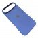Cиліконовий чохол для iPhone 17 Air Deep Navy FULL