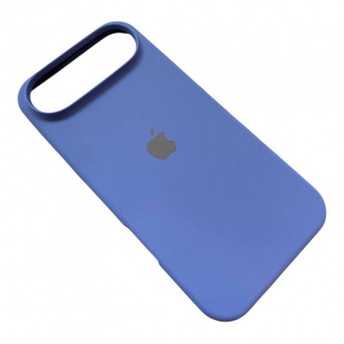 Cиліконовий чохол для iPhone 17 Air Deep Navy FULL-2