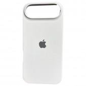 Силіконовий чохол для iPhone 17 Air White FULL
