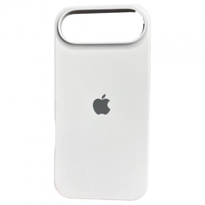 Силіконовий чохол для iPhone 17 Air White FULL