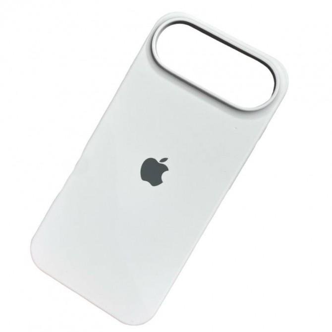 Силіконовий чохол для iPhone 17 Air White FULL-1