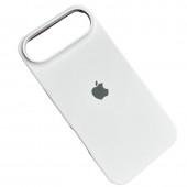 Силіконовий чохол для iPhone 17 Air White FULL