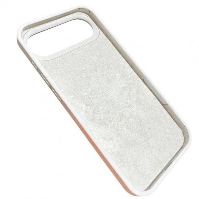 Силіконовий чохол для iPhone 17 Air White FULL-5