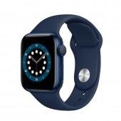 Ремешок для Apple Watch 38/40mm Sport Band Navy Blue