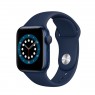 Ремінець для Apple Watch 38/40mm Sport Band Navy Blue