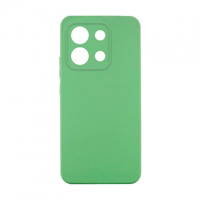 Чохол Soft Case Xiaomi Redmi Note 13 Pro 5G/Poco X6 Зелений FULL