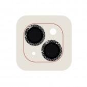 Захисне скло на камеру Metal Shine (в упак.) для Apple iPhone 14 (6,1