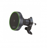 Холдер WALKER CX-055 MagSafe Magnetic vent 15W Black Холдер WALKER CX-055 MagSafe Magnetic vent 15W Black