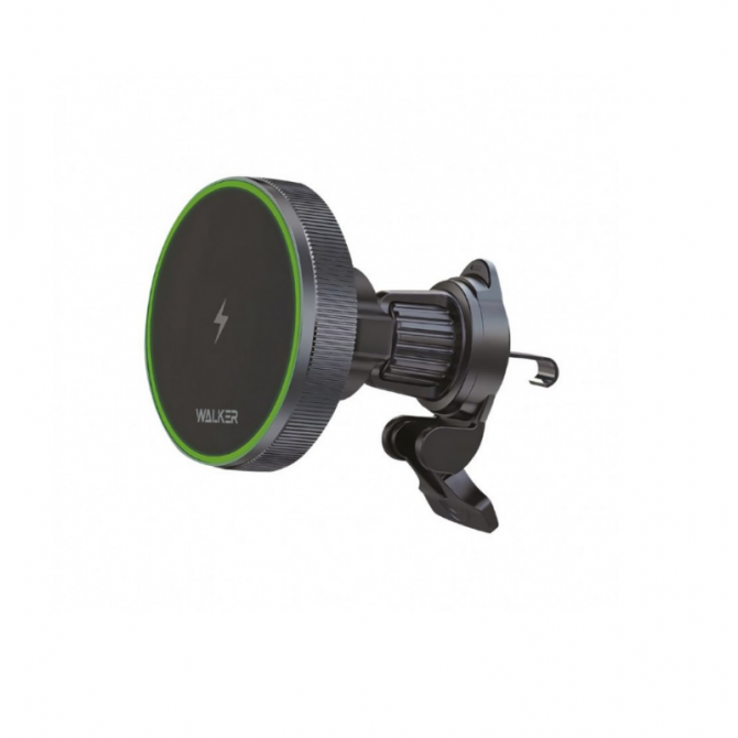 Холдер WALKER CX-055 MagSafe Magnetic vent 15W Black
