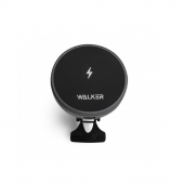 Холдер WALKER CX-055 MagSafe Magnetic vent 15W Black Холдер WALKER CX-055 MagSafe Magnetic vent 15W Black