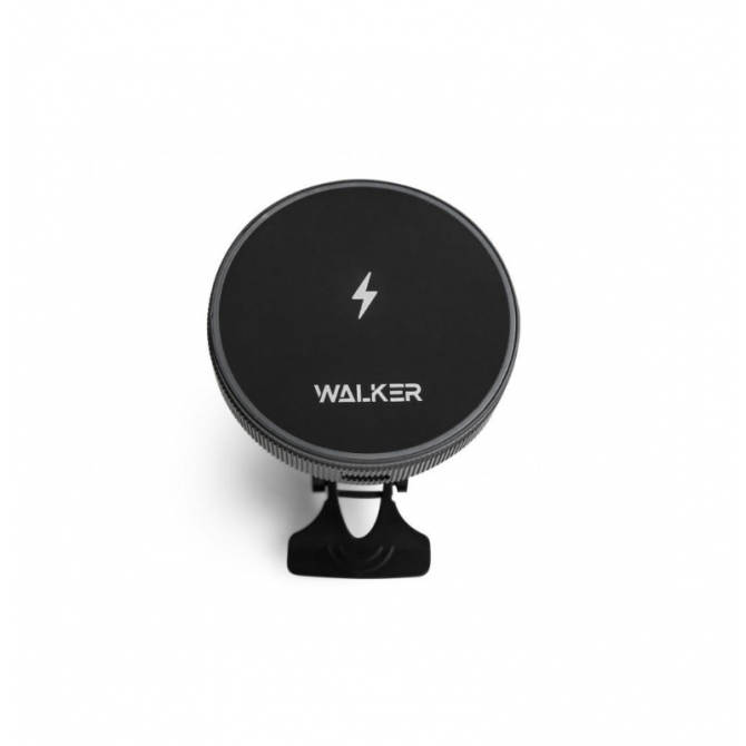 Холдер WALKER CX-055 MagSafe Magnetic vent 15W Black-4