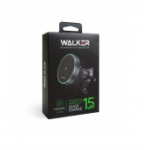 Холдер WALKER CX-055 MagSafe Magnetic vent 15W Black Холдер WALKER CX-055 MagSafe Magnetic vent 15W Black
