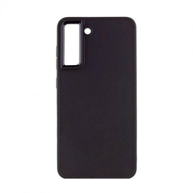 TPU чохол Bonbon Metal Style для Samsung Galaxy S24 Plus Чорний