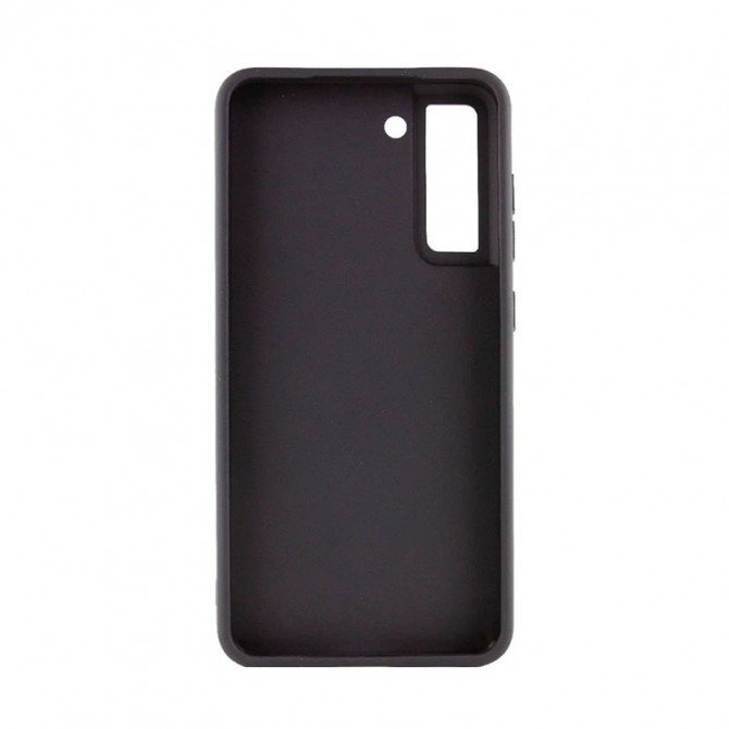 TPU чохол Bonbon Metal Style для Samsung Galaxy S24 Plus Чорний-1