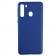 Чехол Soft Case для Samsung A215 Galaxy A21 Темно Синий FULL
