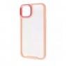 Чохол TPU+PC Lyon series Apple iPhone 12 Pro Max Pink