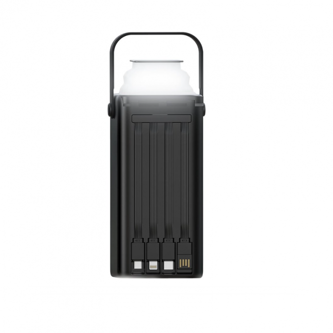 Дополнительная батарея XO PR286 50000 mAh PD 20W+QC 22.5W + Cable Black-1