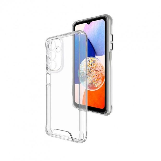 Чехол TPU Space Case transparent для Samsung A545 (A54) Прозрачный
