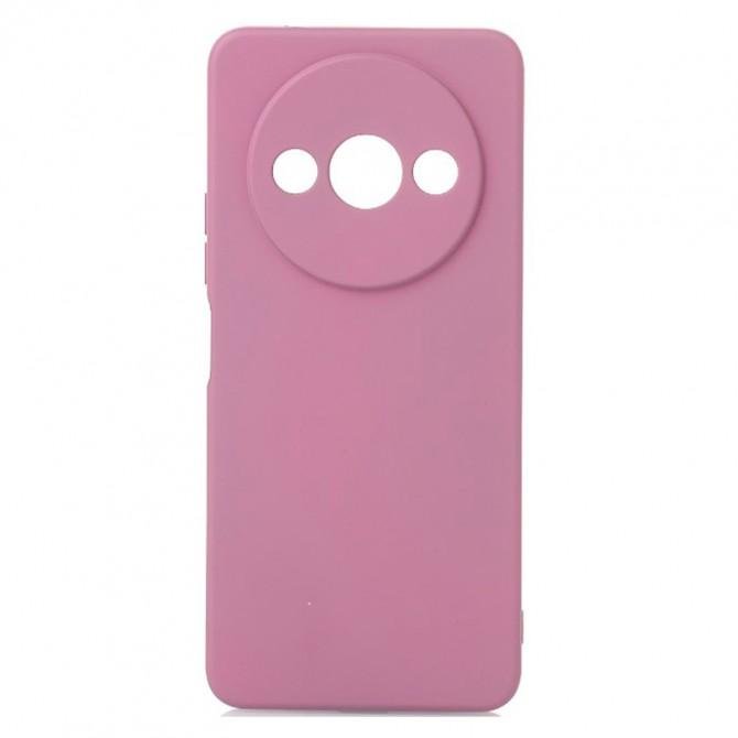 Чехол силиконовый Soft для Xiaomi Redmi A3 Лавандовый FULL