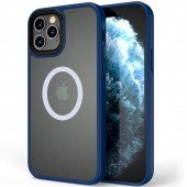 Чехол TPU+PC Metal Buttons with MagSafe для Apple iPhone 13 Pro Max (6.7