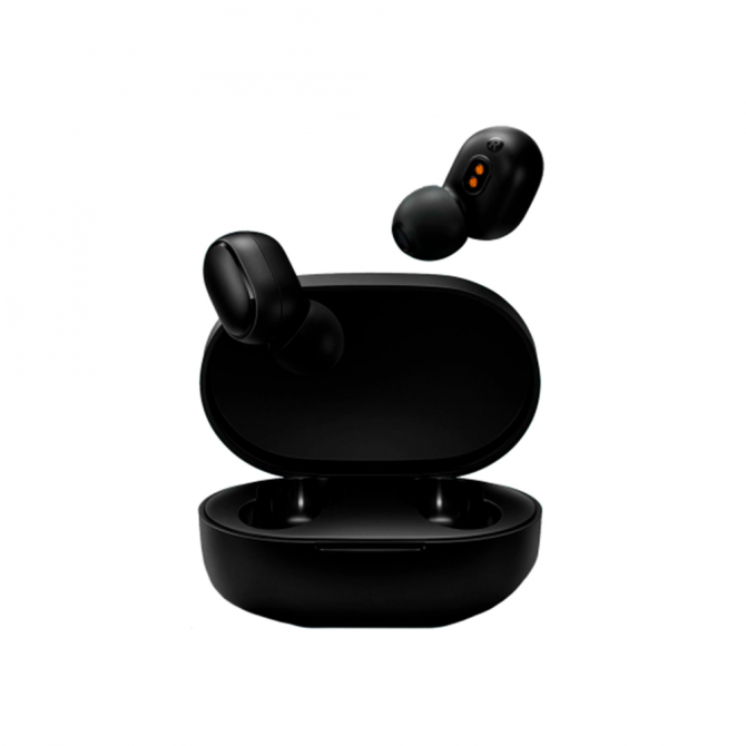 Бездротові навушники Xiaomi Redmi Airdots Чорний (ZBW4467CN)-2