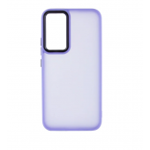 Чохол TPU+PC Lyon Frosted series Samsung Galaxy S24 / S25 Purple Чохол TPU+PC Lyon Frosted series Samsung Galaxy S24 / S25 Purple