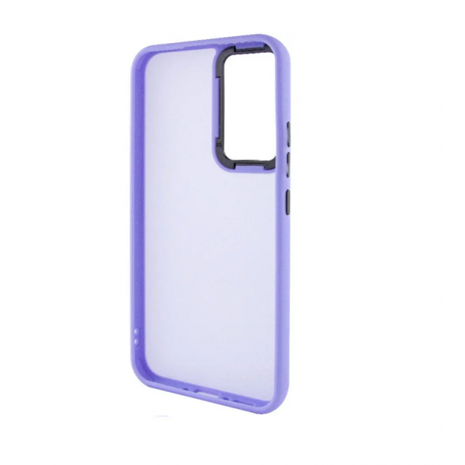 Чехол TPU+PC Lyon Frosted series Samsung Galaxy S24/S25 Purple-2