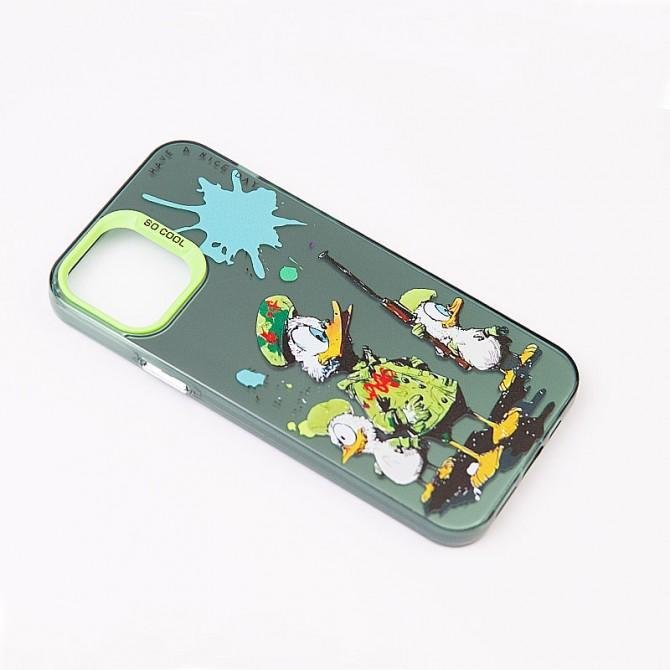 Чохол So Cool Print for Apple iPhone 13 Pro Max Little Ducks-1