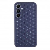 Чохол TPU Honeycomb для Samsung Galaxy A35 Темно Синій Чохол TPU Honeycomb для Samsung Galaxy A35 Темно Синій