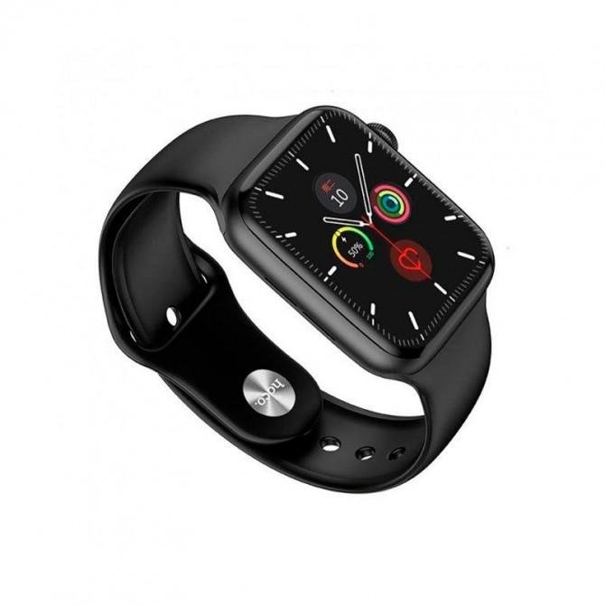 Смарт часы Hoco Y1 (call version) Black-1