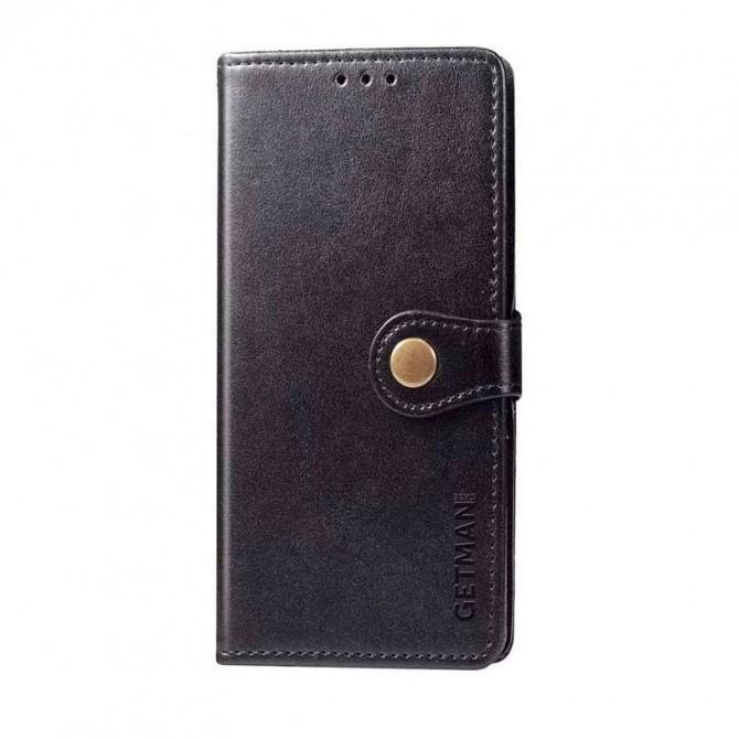 Чехол-книжка GETMAN Gallant for Xiaomi Redmi Note 8 Pro Black