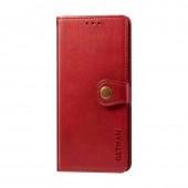 Чехол-книжка GETMAN Gallant for Xiaomi Redmi Note 8 Pro Red