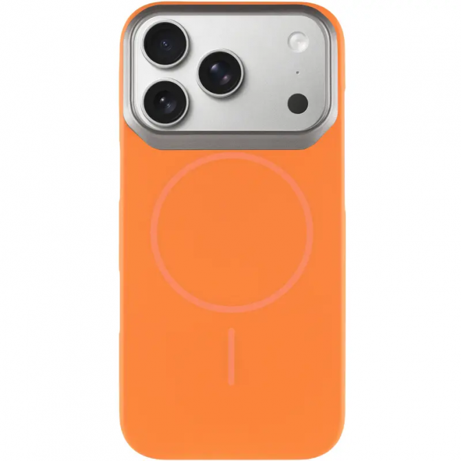 Чeхол PC Dream with MagSafe для Apple iPhone 17 Pro (6.3") Orange