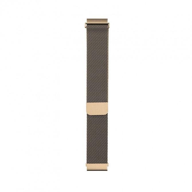 Браслет для Xiaomi Amazfit 20mm milanese design Bronze
