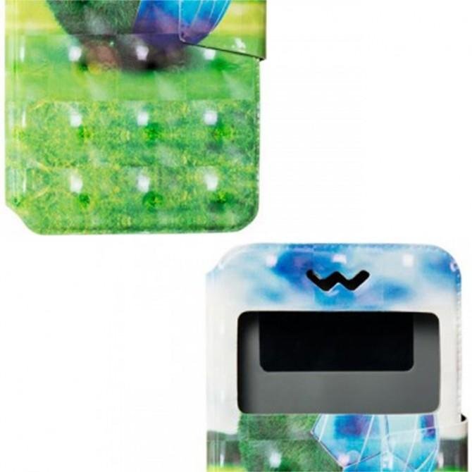 Чехол книжка Universal 3D Print 5,0"-5,5" Nature Ball (18)-3