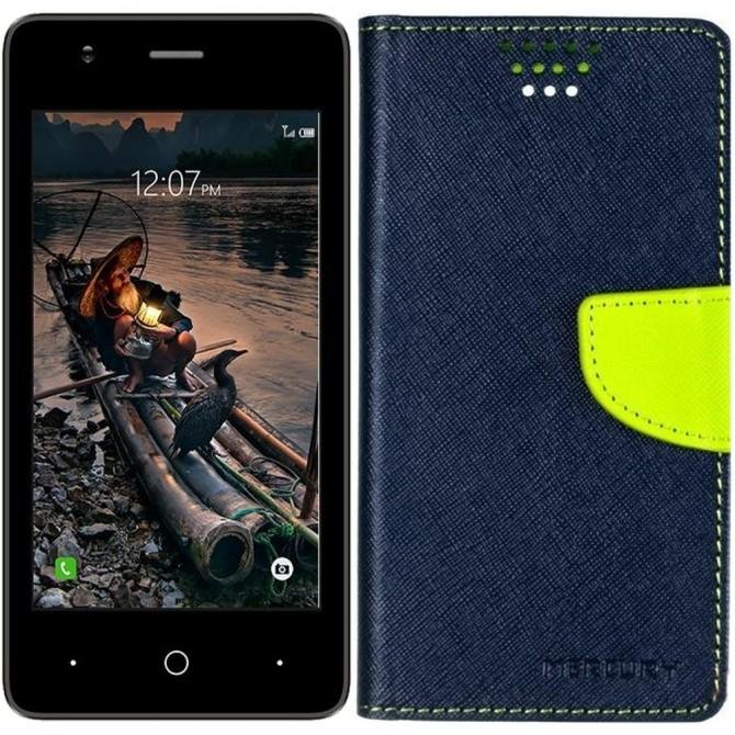 Чохол книжка Goospery Universal Mercury 4.0" Blue (S)