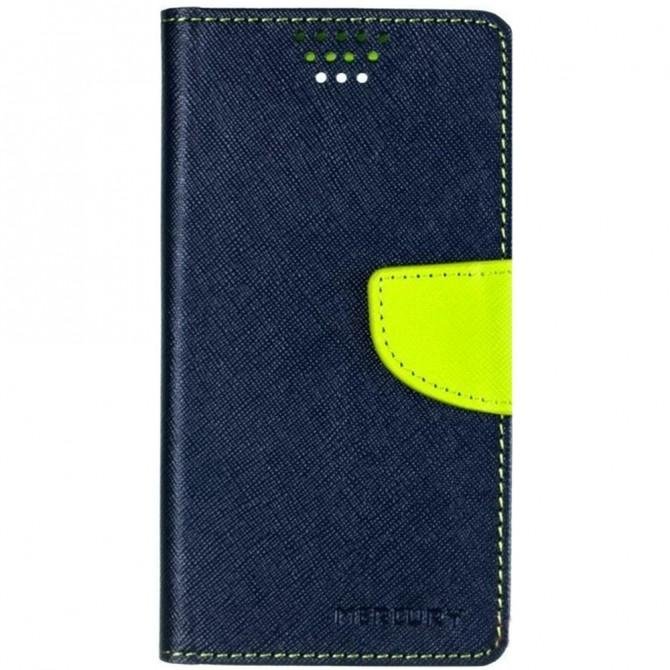 Чохол книжка Goospery Universal Mercury 4.0" Blue (S)-1